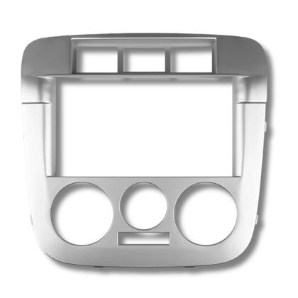 Imagem de Central Multimídia Espelhamento P/ Gol G4 e Moldura Prata