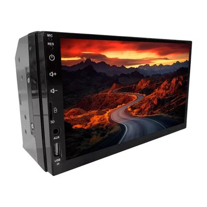 Imagem de Central Multimídia Espelhamento P/ Gol G4 e Moldura Prata