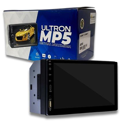 Imagem de Central Multimídia Espelhamento P/ Gol G4 e Moldura Prata