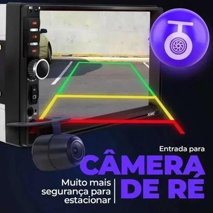 Imagem de Central Multimidia Etios 2013 Mp5 Espelhamento Moldura Câmera De Ré