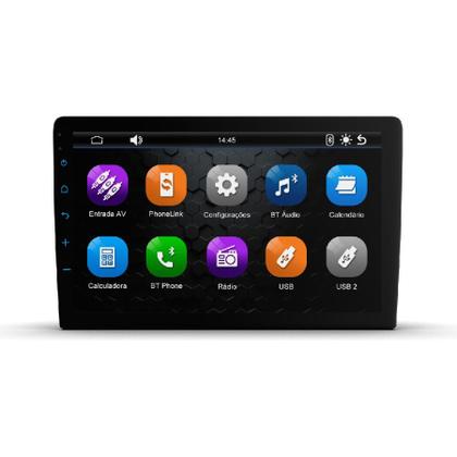 Imagem de Central Multimídia Faaftech FTMMCM9 9 Polegadas CarPlay Android Auto Universal 2 Din