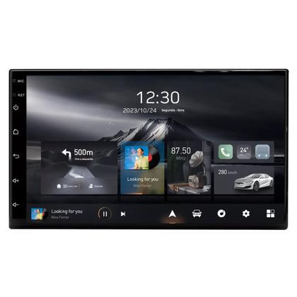 Imagem de Central Multimídia Fox 2011 2012 2013 2014 2015 2016 sem rádio Adak G2 Tela QLED de 7" Polegadas 2GB 64GB Carplay e Android Auto GPS + Câmera de ré