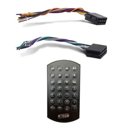 Imagem de Central Multimídia H-Tech HT-3120x Bluetooth, Full Touch e com Espelhamento Android e IOS
