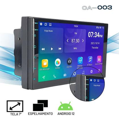 Imagem de Central Multimídia Hunter 7'' Polegadas Android 12 CarPlay Android Auto