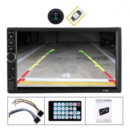 Imagem de Central Multimídia Jetta 2007/17 Câmera Moldura Bt Usb Espelha