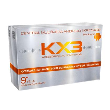 Imagem de Central Multimídia KX3 9 Polegadas 6GB Ram 2Din