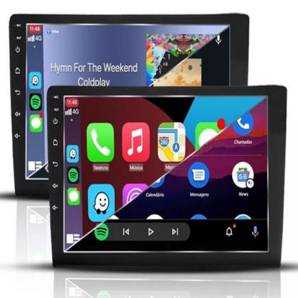 Central Multimídia Linux MP8 9 Polegadas - Central Multimídia para