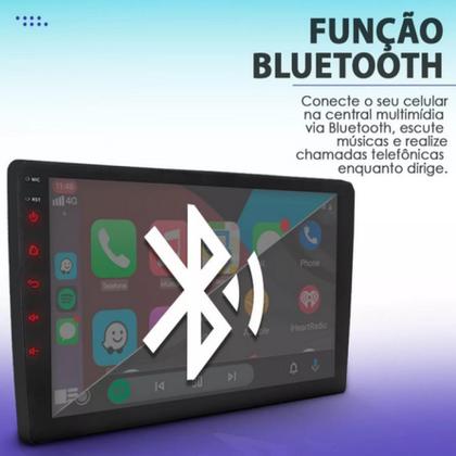 Central Multimídia Linux MP8 9 Polegadas - Central Multimídia para