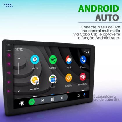 Central Multimídia Linux MP8 9 Polegadas - Central Multimídia para