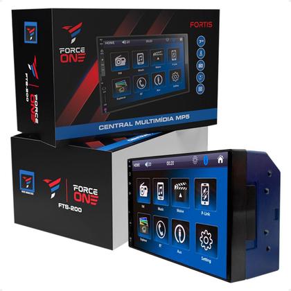 ラジオ・コンポ megane Central Multimídia Megane 08 09 2013 - Force One - Central