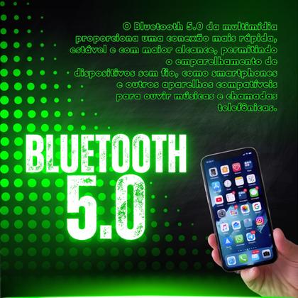 Imagem de Central Multimídia Modelo Tesla 9,7'' Octa Core Chip 4g 64GB Android 14 GPS WIFI Top de Linha