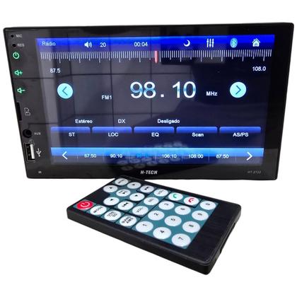 Imagem de Central Multimídia Mp5 1 Din Tela 7 Polegadas Touch Screen