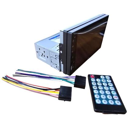 Imagem de Central Multimídia Mp5 1 Din Tela 7 Polegadas Touch Screen