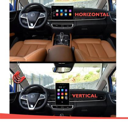 Imagem de Central Multimidia Mp5 1din Tela Android CarPlay AndroidAuto Espelhamento Bluetooth H-tech HT-9300CA