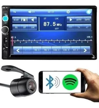 Imagem de Central Multimídia Mp5 2 Din Gol Voyage Saveiro G5 Camera Ré