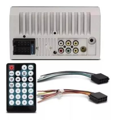 Imagem de Central Multimídia Mp5 2 Din Gol Voyage Saveiro G5 Camera Ré