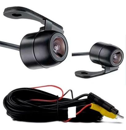 Imagem de Central Multimídia MP5 2 Din Roadstar RS404BR 7" Espelhamento BT USB SD AUX + Câmera de Ré Borboleta + Moldura 2din Peça