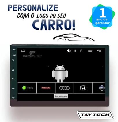 Imagem de Central Multimídia MP5 2Din 7 Pol TayTech MP8 Plus Espelham Android Comando Voz