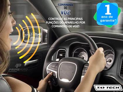 Imagem de Central Multimídia MP5 2Din 7 Pol TayTech MP8 Plus Espelham Android Comando Voz