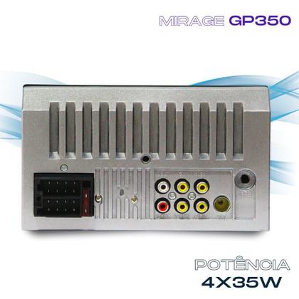 Imagem de Central Multimídia Mp5 7 Pols Mirage Gp350 Espelhamento BT