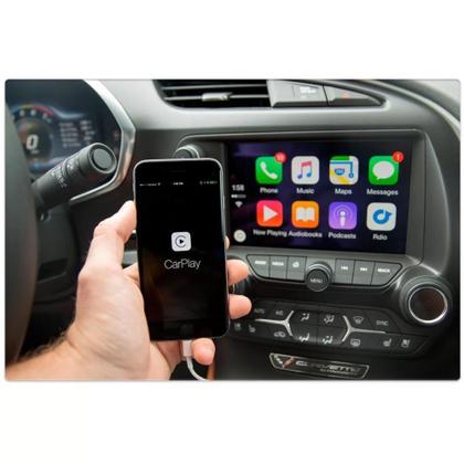 Imagem de Central Multimídia MP5 9 Polegadas com Android Auto / Apple CarPlay, JR8 - JT30MCAR9