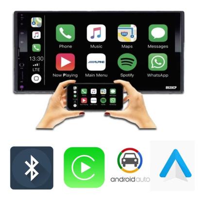 Imagem de Central Multimidia Mp5 Carplay Espelhamento E Câmera De Ré