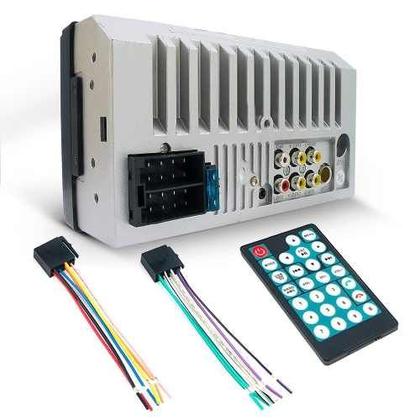 Imagem de Central Multimídia Mp5 Cobalt Bluetooth Espelhamento Câmera Moldura