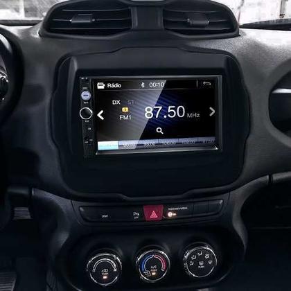 Imagem de Central Multimídia Mp5 Jeep Renegade Pcd Câmera Espelhamento