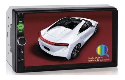Imagem de Central Multimídia Mp5 Light Full Hd 7 Polegadas E-Tech Super Slim