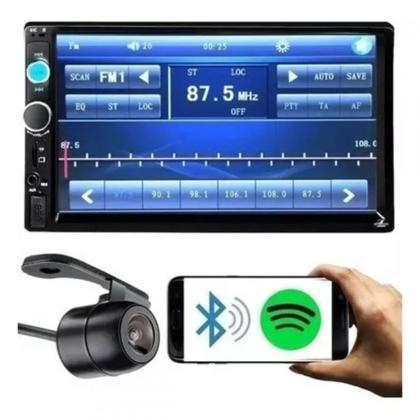 Imagem de Central Multimidia MP5 Onix Camera Ré Bluetooth Espelha