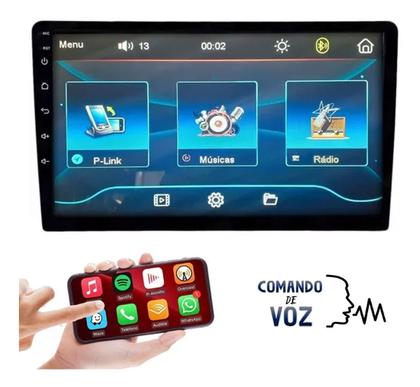 Central multimidia mp5 taytech 2 din mp8 9 pol espelhamento