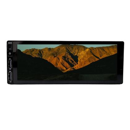 Imagem de Central Multimídia MP6 1 Din PlayCar Android Auto com Fio USB First Option