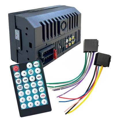 Imagem de Central Multimídia MP8 Plus 7 POL 2 Din + Camera de ré