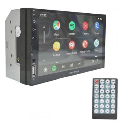 Imagem de Central Multimídia Onix 2013/16 Câmera Ré Bluetooth Espelha