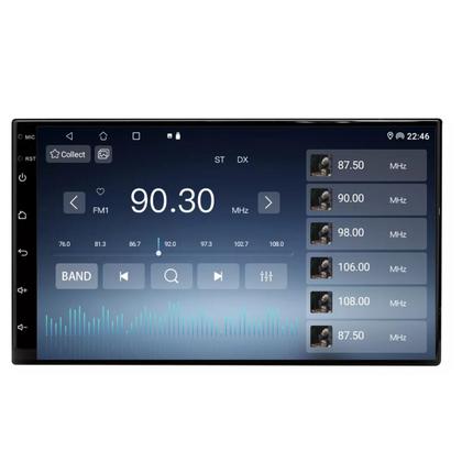Imagem de Central Multimídia Onix e Prisma Joy Adak G2 Tela QLED de 7" Polegadas 2GB 64GB Carplay e Android Auto GPS + Câmera de ré - ADAK PLAY-2764/G2