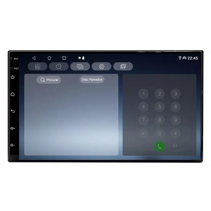 Imagem de Central Multimídia Onix e Prisma Joy Adak G2 Tela QLED de 7" Polegadas 2GB 64GB Carplay e Android Auto GPS + Câmera de ré - ADAK PLAY-2764/G2