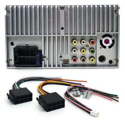 Imagem de Central Multimídia Padrão Japonês Cobalt 2011 2012 2013 2014 Bluetooth USB 7 Polegadas Touch Espelhamento Android Auto Carplay