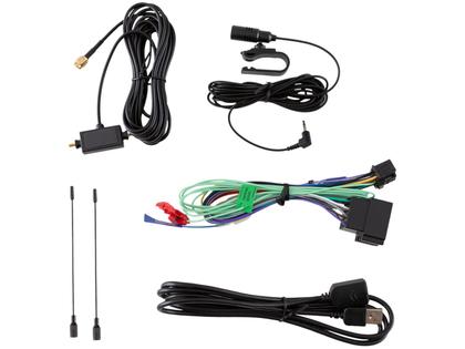 Central Multimídia Pioneer 2 DIN TV Digital - Bluetooth 6,8” Touch