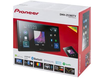 Central Multimídia Pioneer 2 DIN TV Digital - Bluetooth 6,8” Touch