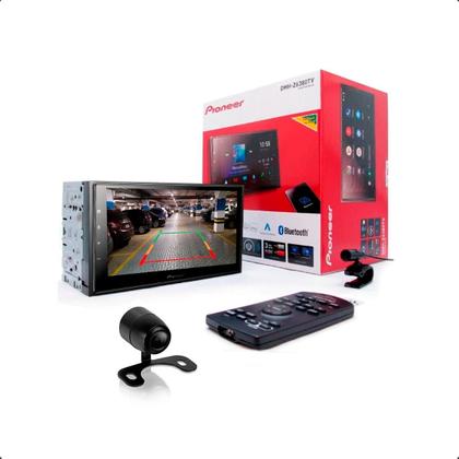 Central Multimídia Pioneer DMH-Z6380TV 6,8 TV Wifi Bluetooth