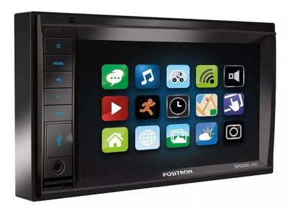 Imagem de Central Multimídia Pósitron Sp8230 Espelhamento  Câmera Ré