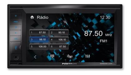 Imagem de Central Multimídia Pósitron Sp8230 Espelhamento  Câmera Ré