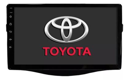 Imagem de Central Multimidia Rav4 2008 2009 2010 2011 9 Polegadas