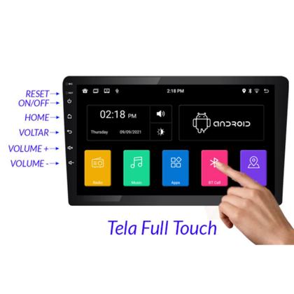 Imagem de Central Multimídia Roadstar RS-915BR Prime Android Carplay 9 Polegadas