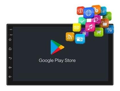 Imagem de Central Multimídia Roadstar RS808BR Plus Android 7  BT/GPS/Espelhamento/USB/FM