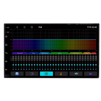 Imagem de Central Multimídia Strada 2013 2014 2015 2016 2017 2018 2019 Adak G2 Tela QLED de 7" Polegadas 2GB 64GB Carplay e Android Auto GPS + Câmera de ré - AD