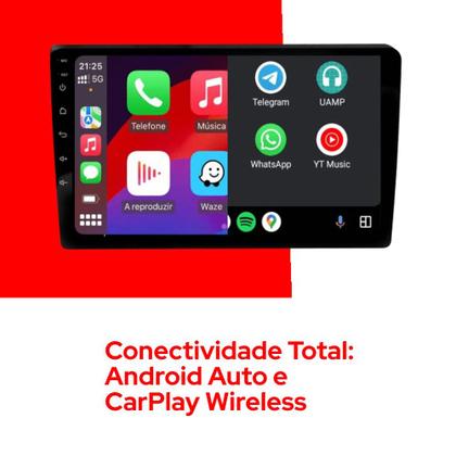 Imagem de Central Multimídia Ultron Play 9 Polegadas 2gb 32gb Carplay e Android Auto - Uppertech 5299