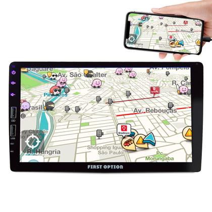 Imagem de Central Multimidia Universal 2 Din Dvd 9 Polegadas Bluetooth