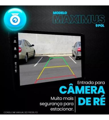 Imagem de Central Multimídia Universal 9 Pol Carplay Android Premium