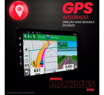 Imagem de Central Multimídia Universal 9 Pol Carplay Android Premium